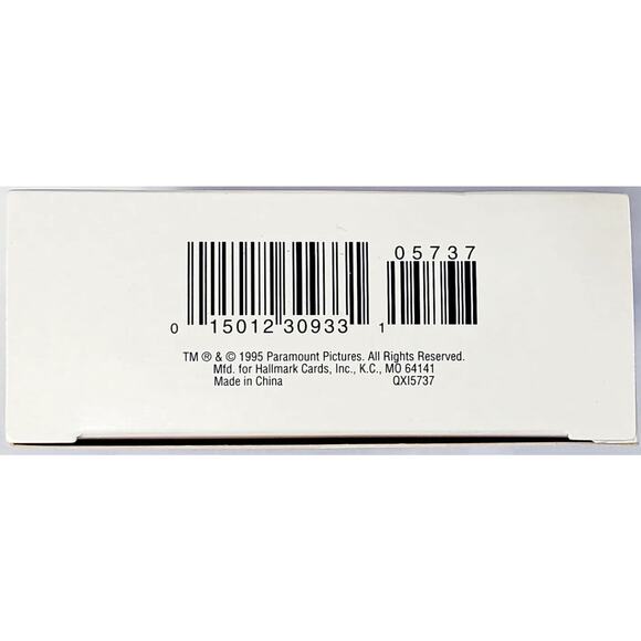 Hallmark Keepsake Ornament Star Trek The Next Generation Captain Jean-Luc-Picard - Picture 7 of 8